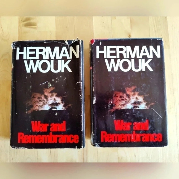 War And Remembrance, Volumes 1 & 2, Herman Wouk 1978 - Picture 1 of 7